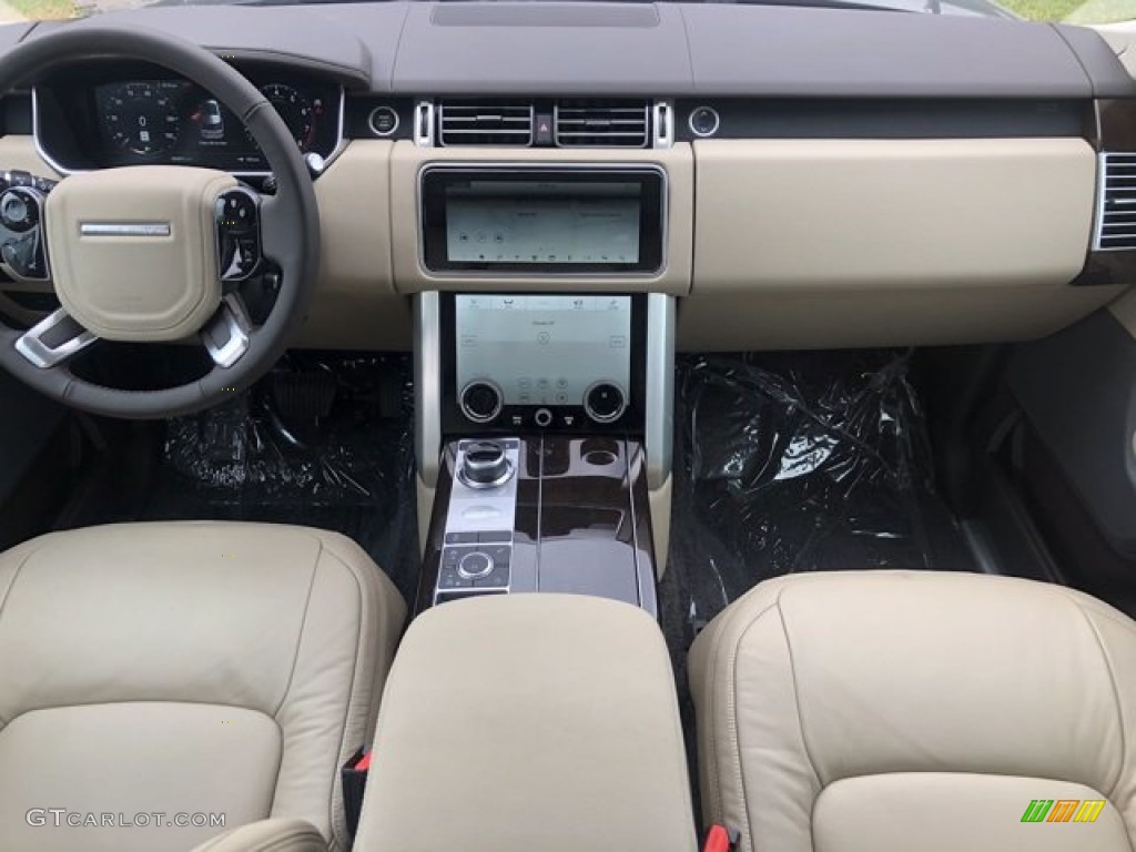 2021 Land Rover Range Rover Standard Range Rover Model Dashboard Photos