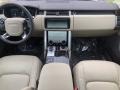 Dashboard of 2021 Range Rover 