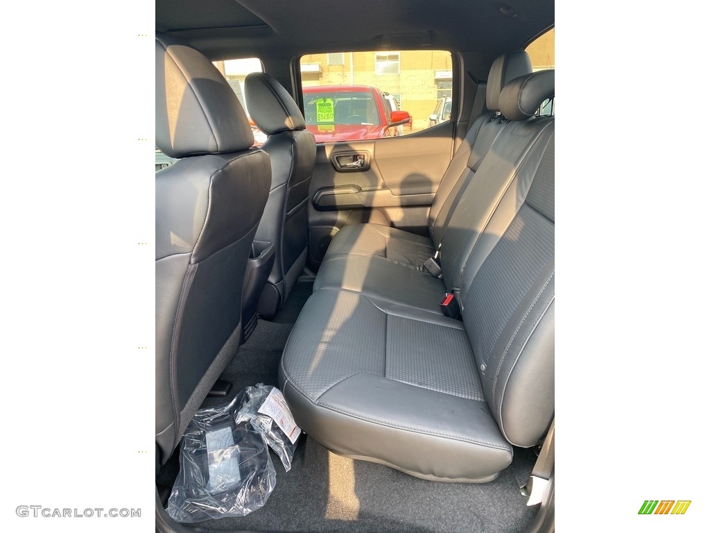 Black Interior 2021 Toyota Tacoma TRD Off Road Double Cab 4x4 Photo #140231940