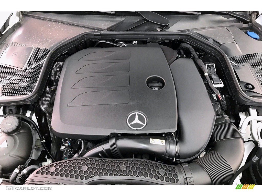 2020 Mercedes-Benz C 300 Sedan 2.0 Liter Turbocharged DOHC 16-Valve VVT 4 Cylinder Engine Photo #140232042