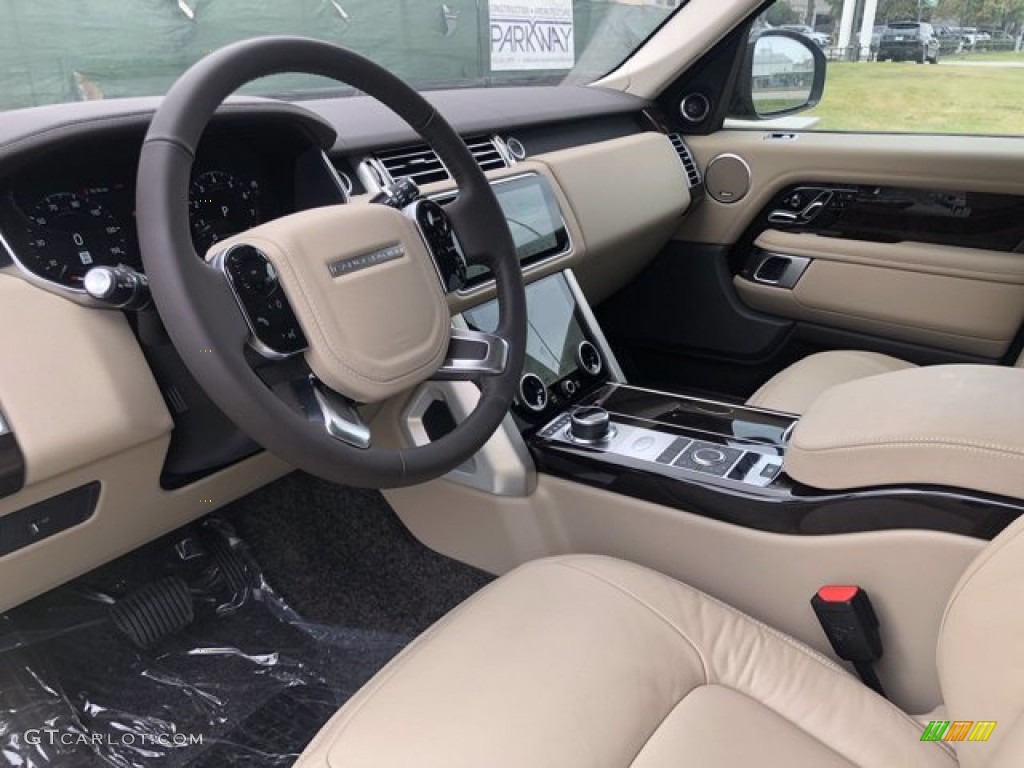 2021 Range Rover  - Santorini Black Metallic / Almond/Espresso photo #18