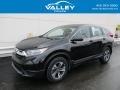 2018 Crystal Black Pearl Honda CR-V LX AWD  photo #1