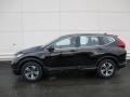 2018 Crystal Black Pearl Honda CR-V LX AWD  photo #2
