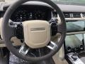 2021 Land Rover Range Rover Almond/Espresso Interior Steering Wheel Photo