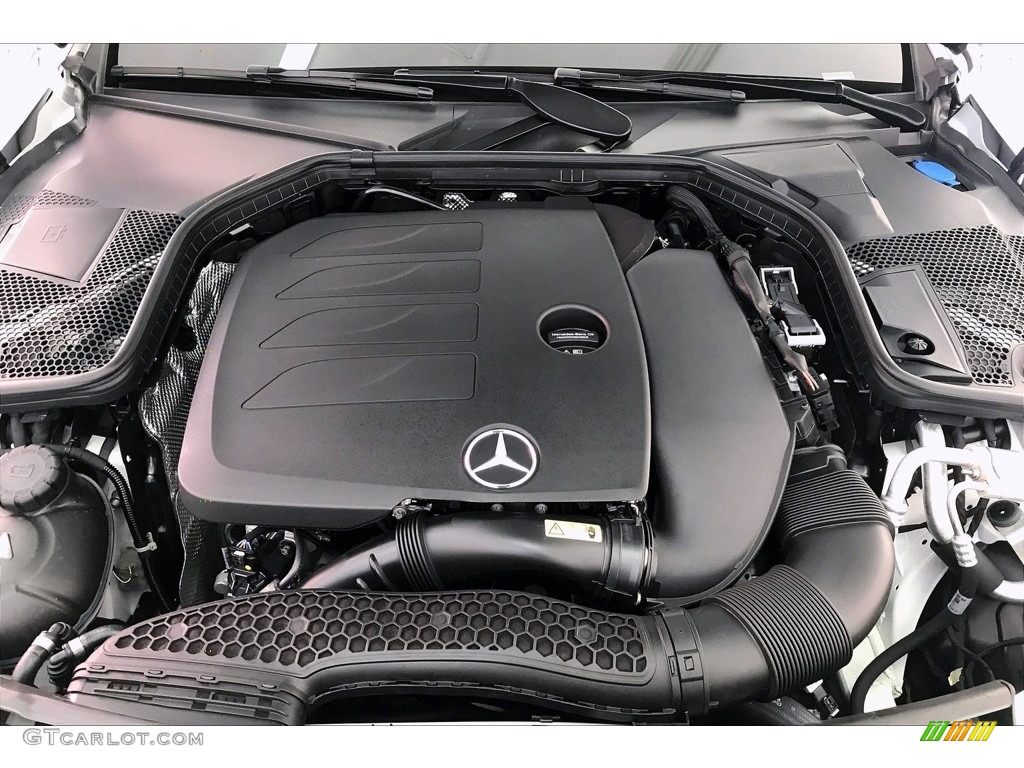 2020 Mercedes-Benz C 300 Sedan 2.0 Liter Turbocharged DOHC 16-Valve VVT 4 Cylinder Engine Photo #140232370