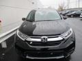 2018 Crystal Black Pearl Honda CR-V LX AWD  photo #7