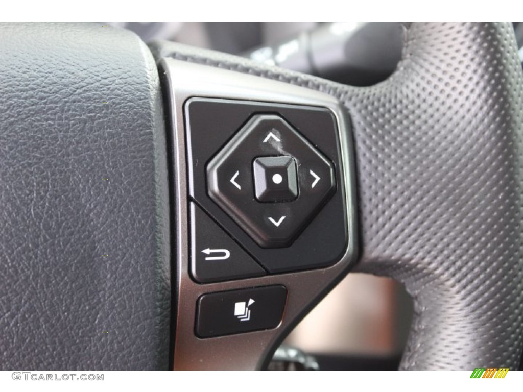 2019 Toyota Tacoma SR5 Double Cab 4x4 Steering Wheel Photos