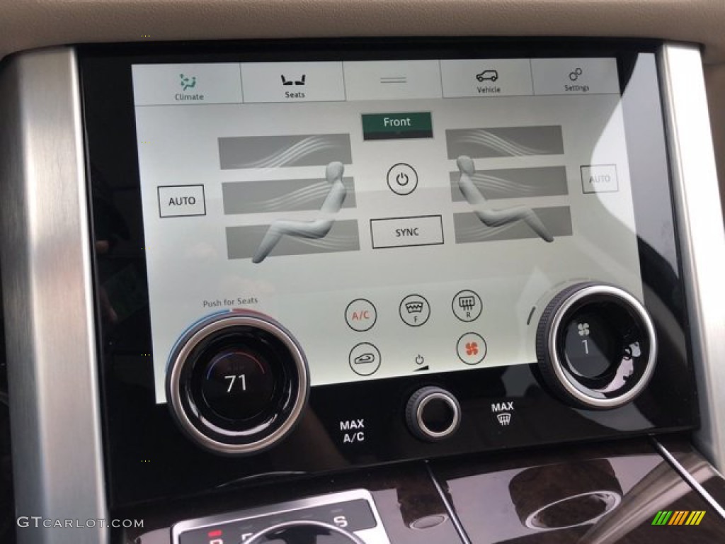 2021 Land Rover Range Rover Standard Range Rover Model Controls Photo #140232390