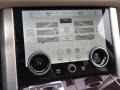 Controls of 2021 Range Rover 