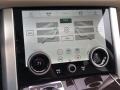 Almond/Espresso Controls Photo for 2021 Land Rover Range Rover #140232390