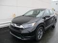 2018 Crystal Black Pearl Honda CR-V LX AWD  photo #8