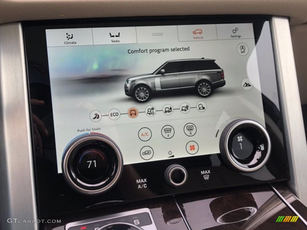 2021 Land Rover Range Rover Standard Range Rover Model Controls Photo #140232411