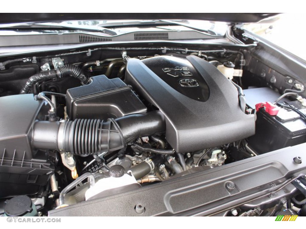2019 Toyota Tacoma SR5 Double Cab 4x4 Engine Photos