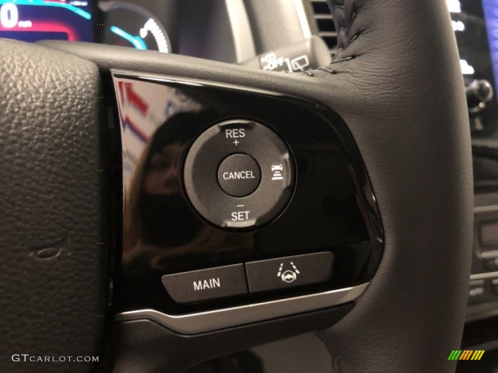 2021 Pilot EX-L AWD - Lunar Silver Metallic / Gray photo #16