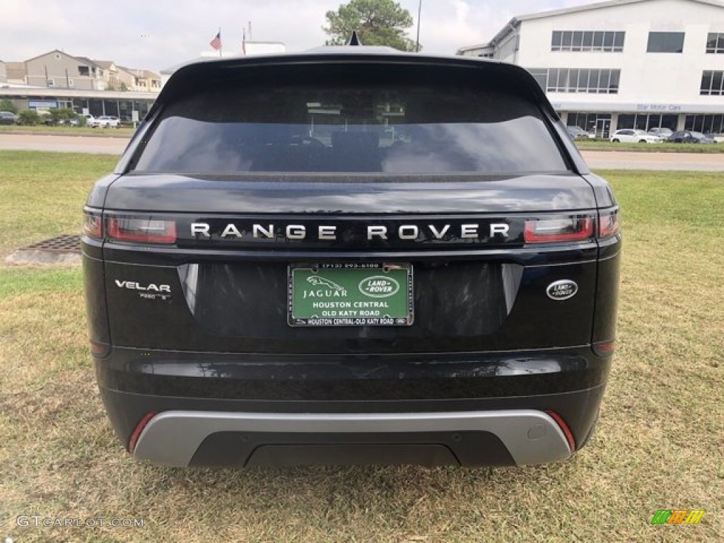 2020 Range Rover Velar S - Santorini Black Metallic / Ebony/Ebony photo #10