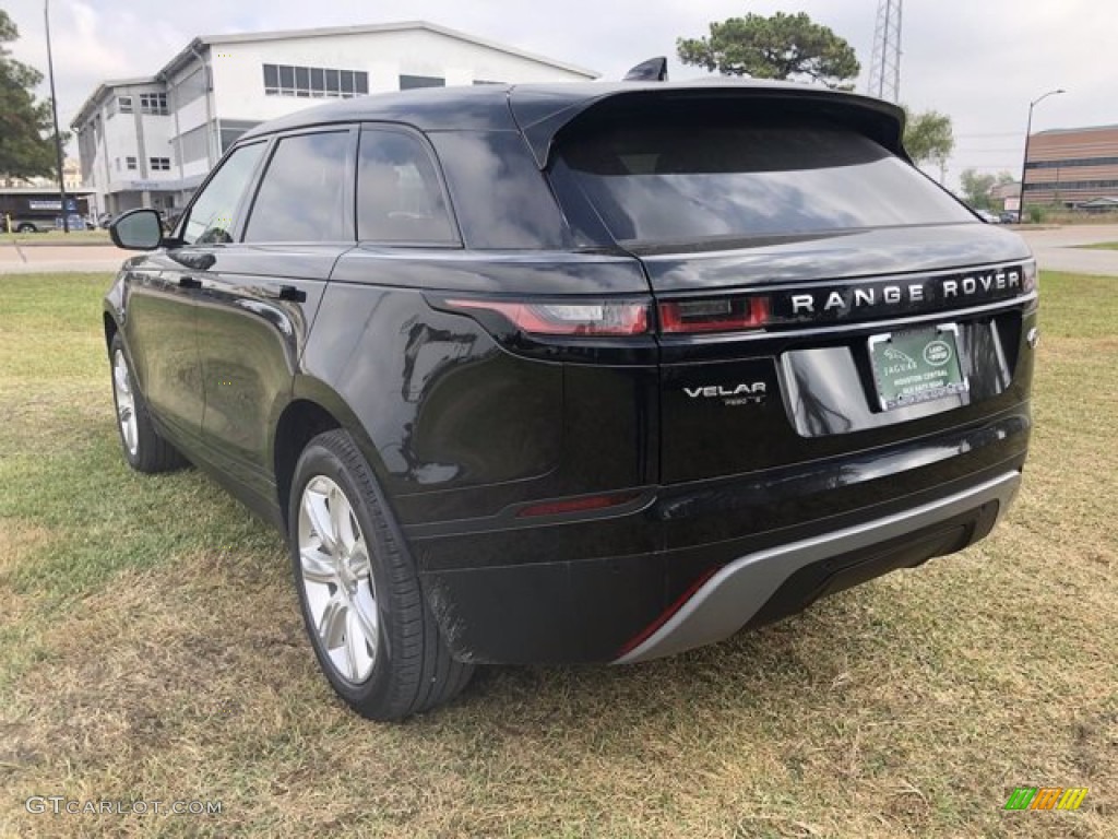 2020 Range Rover Velar S - Santorini Black Metallic / Ebony/Ebony photo #12