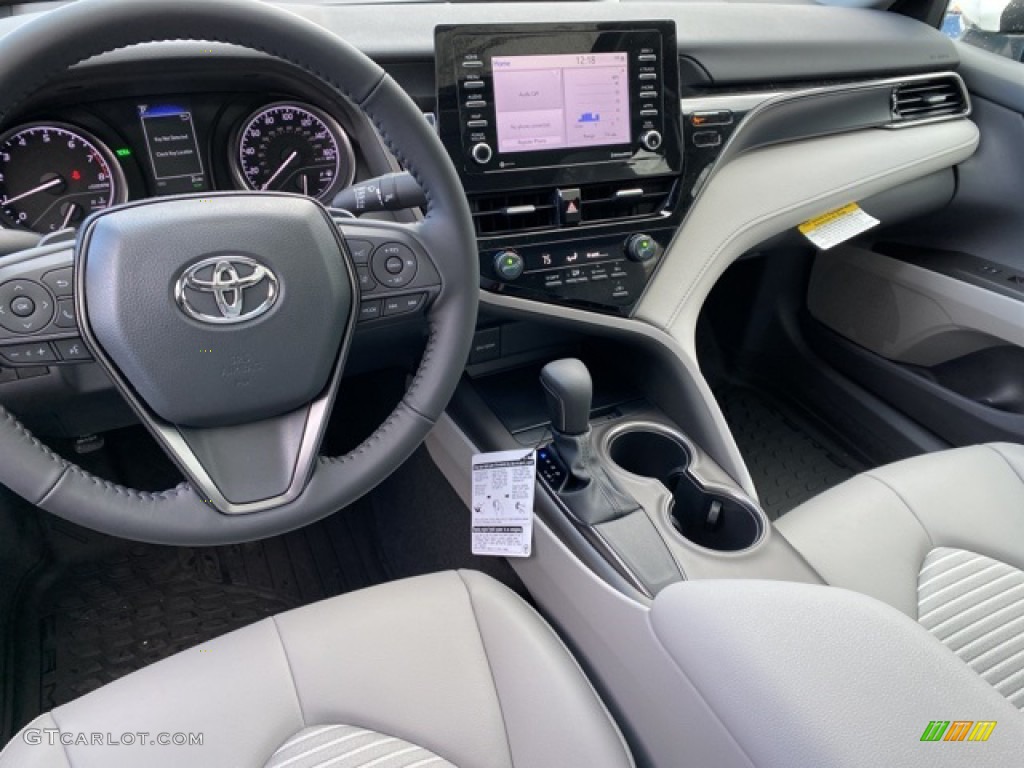 Ash Interior 2021 Toyota Camry SE Nightshade Photo #140232876