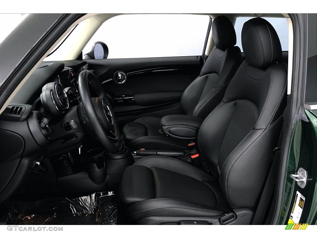 Carbon Black Interior 2018 Mini Hardtop Cooper S 2 Door Photo #140232888