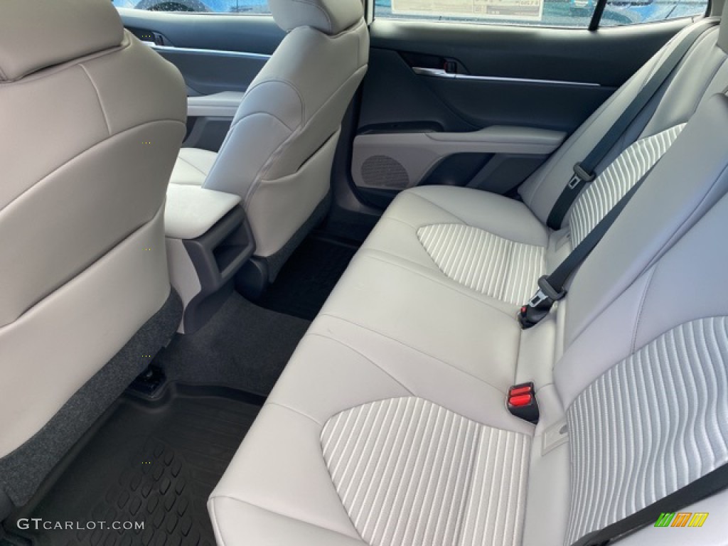 2021 Toyota Camry SE Nightshade Rear Seat Photo #140233326