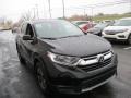 2018 Crystal Black Pearl Honda CR-V LX AWD  photo #7