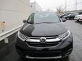 2018 Crystal Black Pearl Honda CR-V LX AWD  photo #8
