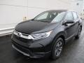 2018 Crystal Black Pearl Honda CR-V LX AWD  photo #9