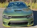 2020 F8 Green Dodge Charger Scat Pack  photo #3