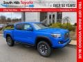 Voodoo Blue 2021 Toyota Tacoma TRD Off Road Double Cab 4x4