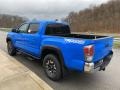 2021 Voodoo Blue Toyota Tacoma TRD Off Road Double Cab 4x4  photo #2