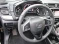 2018 Crystal Black Pearl Honda CR-V LX AWD  photo #13