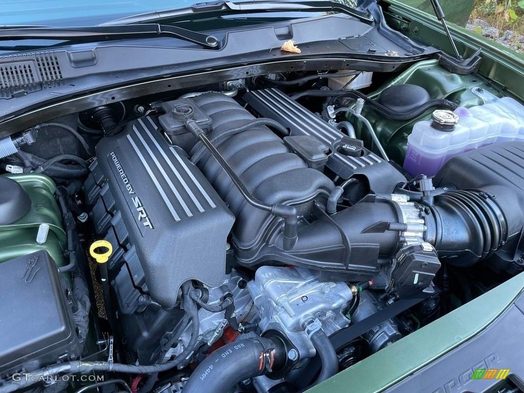 2020 Dodge Charger Scat Pack 392 SRT 6.4 Liter HEMI OHV 16-Valve VVT MDS V8 Engine Photo #140233686