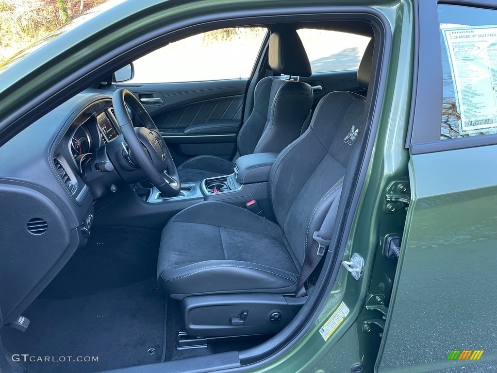 2020 Dodge Charger Scat Pack Front Seat Photo #140233707