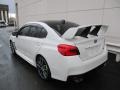 2020 Crystal White Pearl Subaru WRX STI  photo #3