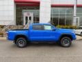 Voodoo Blue 2021 Toyota Tacoma TRD Off Road Double Cab 4x4 Exterior