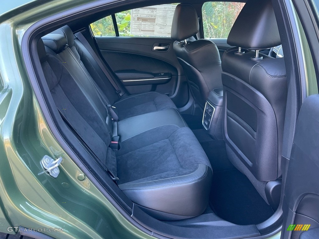 Black Interior 2020 Dodge Charger Scat Pack Photo #140233839