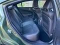 2020 Dodge Charger Black Interior Rear Seat Photo