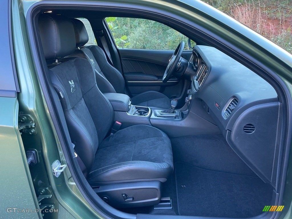 2020 Dodge Charger Scat Pack Interior Color Photos