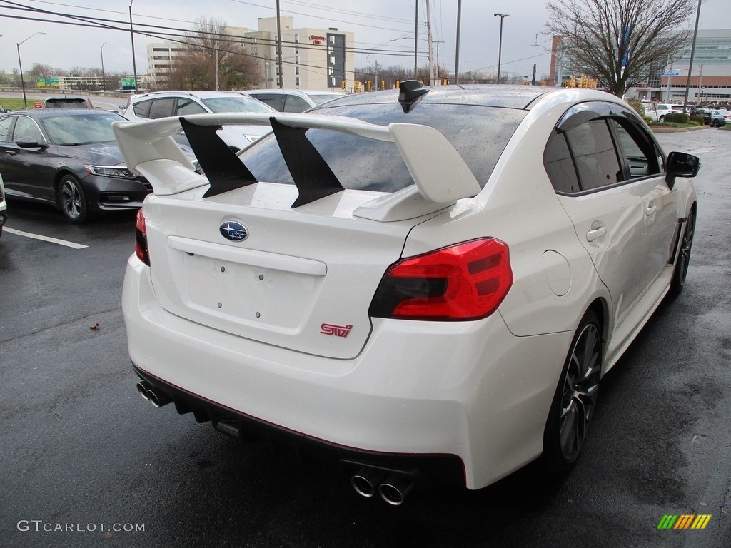 Crystal White Pearl 2020 Subaru WRX STI Exterior Photo #140233866