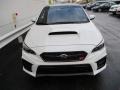 2020 Crystal White Pearl Subaru WRX STI  photo #8