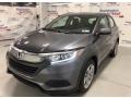 Modern Steel Metallic - HR-V LX AWD Photo No. 3