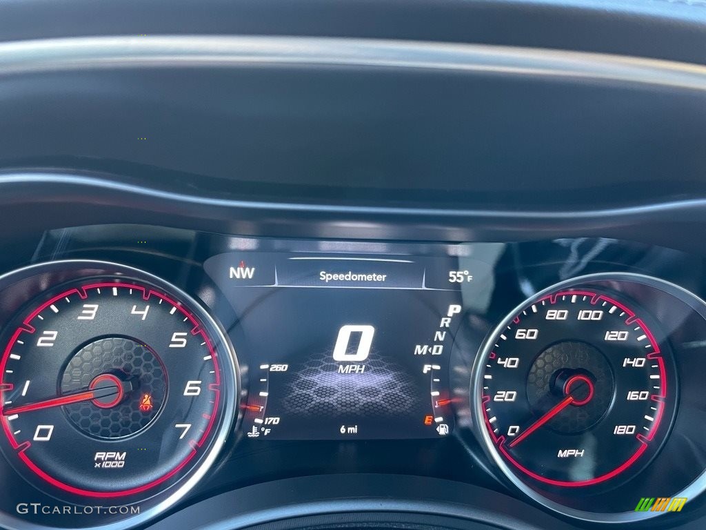 2020 Dodge Charger Scat Pack Gauges Photos