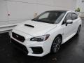 2020 Crystal White Pearl Subaru WRX STI  photo #9