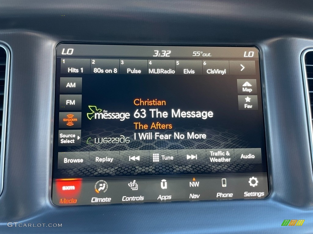 2020 Dodge Charger Scat Pack Audio System Photo #140233992