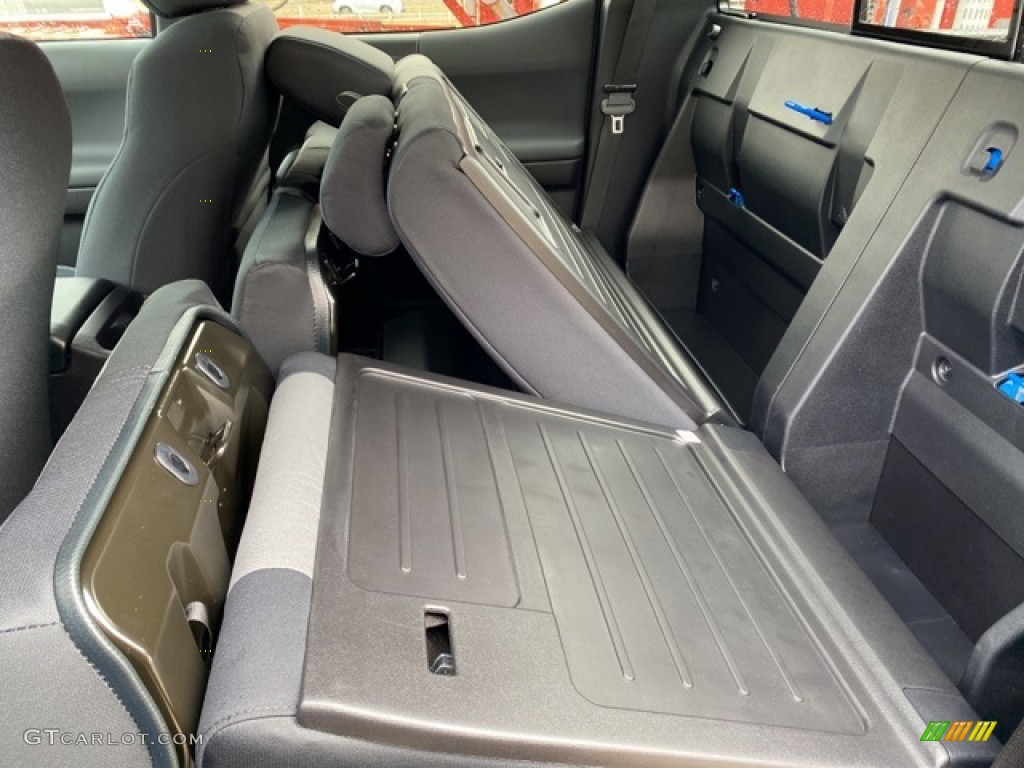 2021 Tacoma TRD Off Road Double Cab 4x4 - Voodoo Blue / Cement photo #24