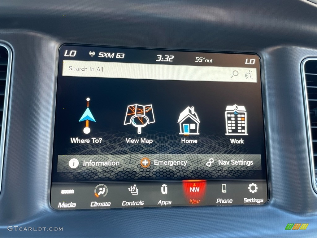2020 Dodge Charger Scat Pack Controls Photo #140234019