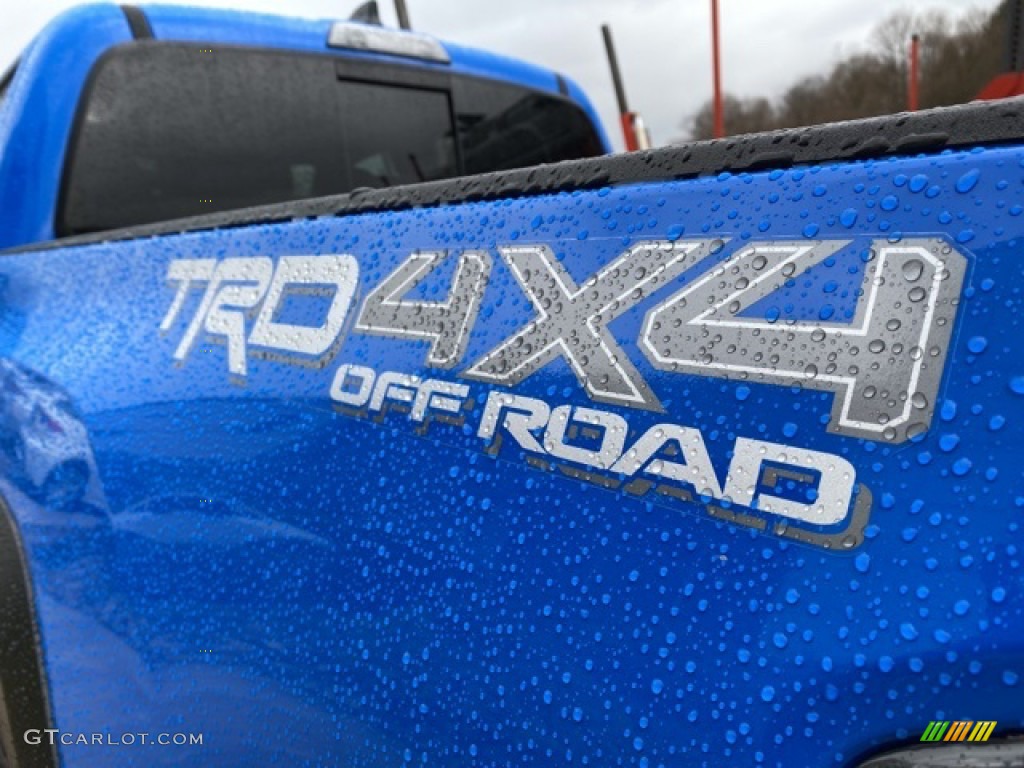 2021 Toyota Tacoma TRD Off Road Double Cab 4x4 Marks and Logos Photo #140234031