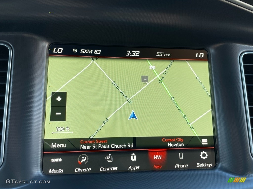 2020 Dodge Charger Scat Pack Navigation Photo #140234040
