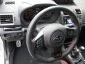 Black Ultra Suede/Carbon Black Steering Wheel Photo for 2020 Subaru WRX #140234068