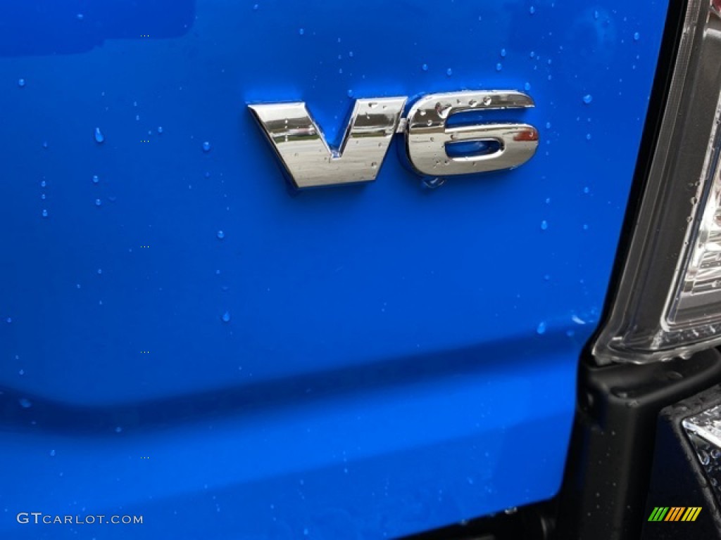 2021 Tacoma TRD Off Road Double Cab 4x4 - Voodoo Blue / Cement photo #27