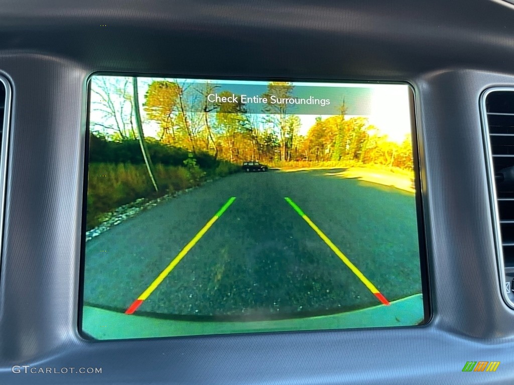 2020 Dodge Charger Scat Pack Navigation Photos